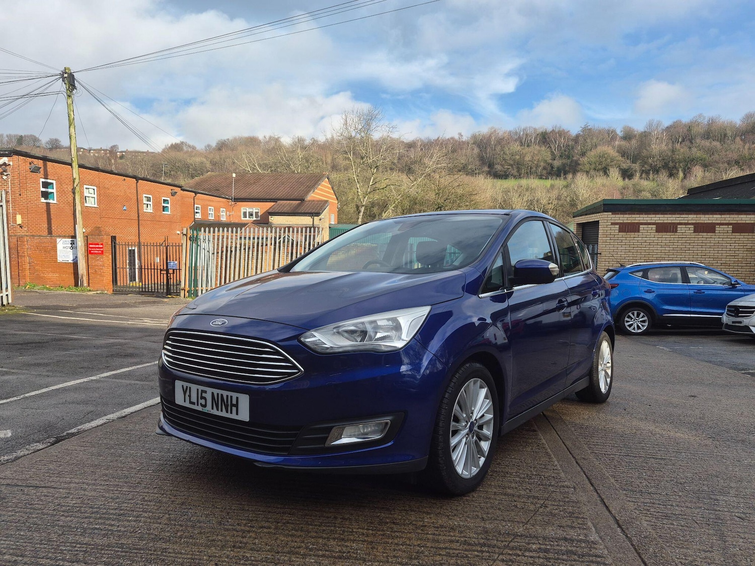 Used Ford C-Max 2015 for sale - 78170110: Photo 12