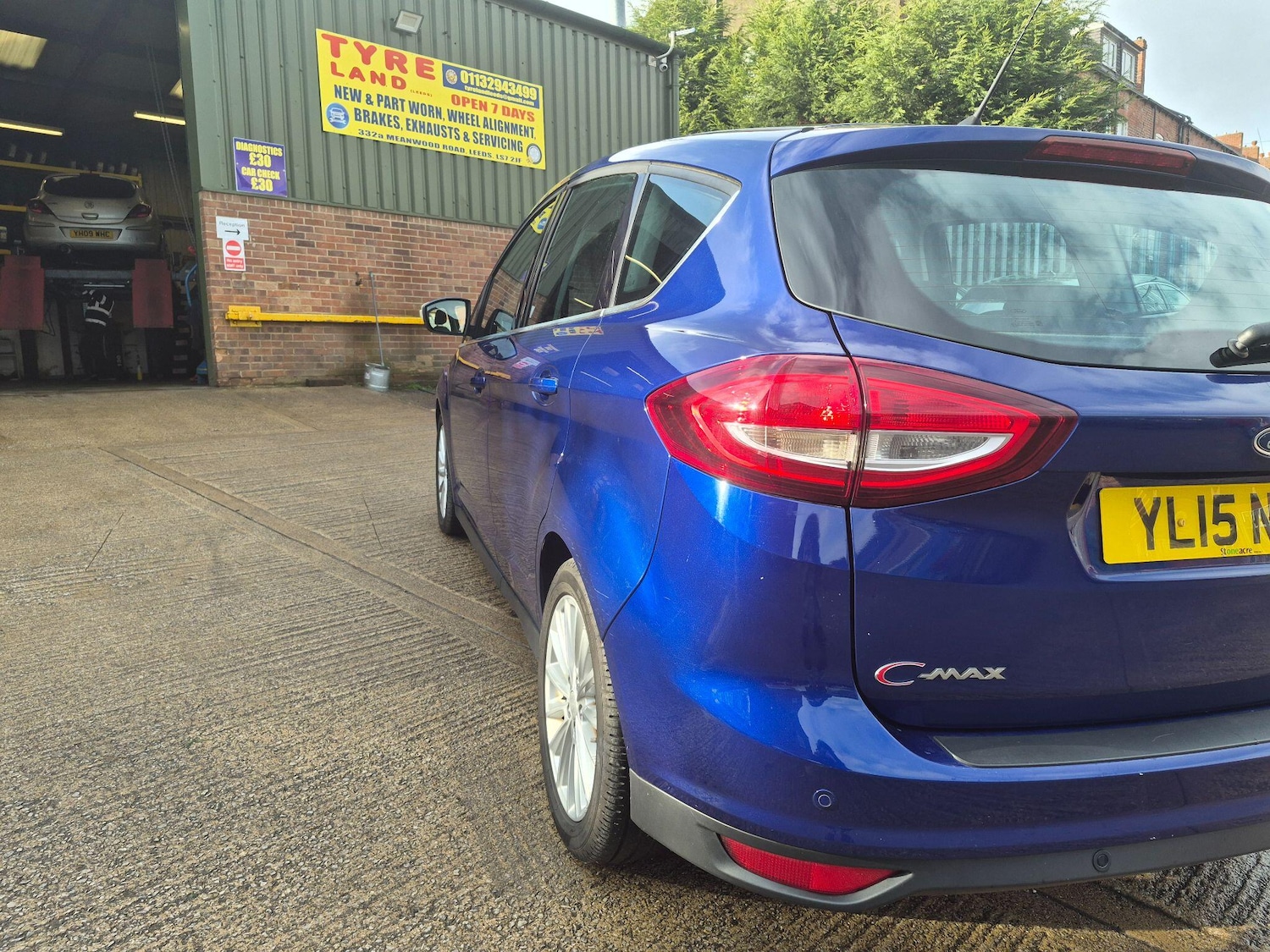 Used Ford C-Max 2015 for sale - 78170110: Photo 14