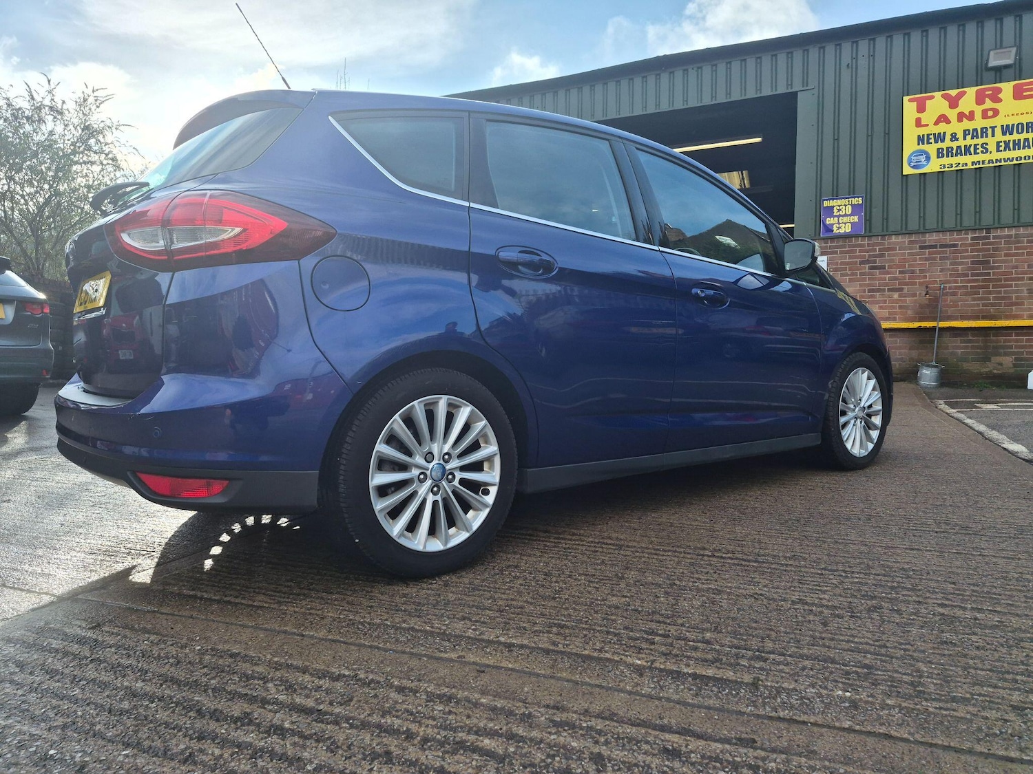 Used Ford C-Max 2015 for sale - 78170110: Photo 44