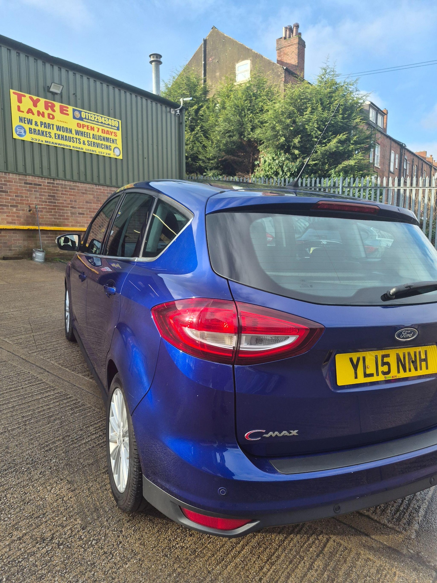 Used Ford C-Max 2015 for sale - 78170110: Photo 5