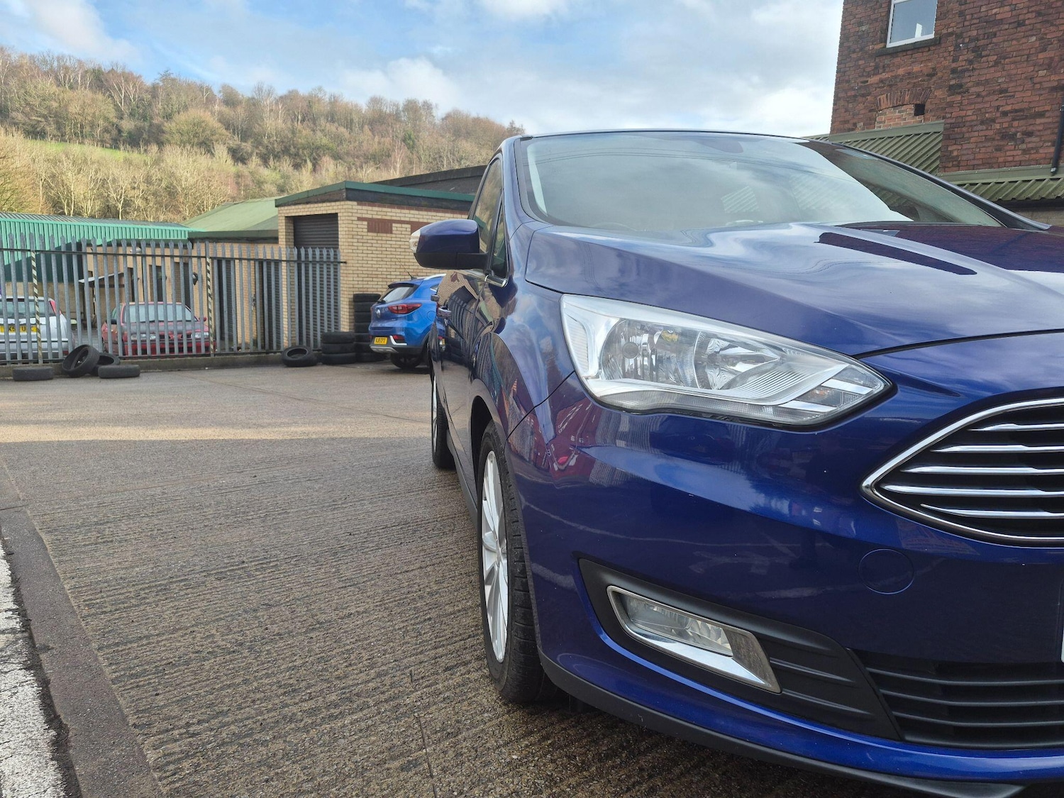 Used Ford C-Max 2015 for sale - 78170110: Photo 6