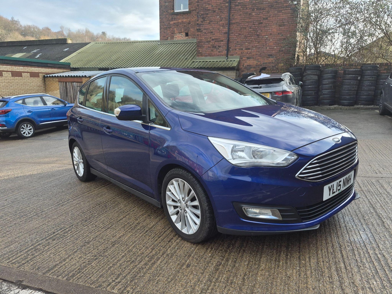 Used Ford C-Max 2015 for sale - 78170110: Photo 8