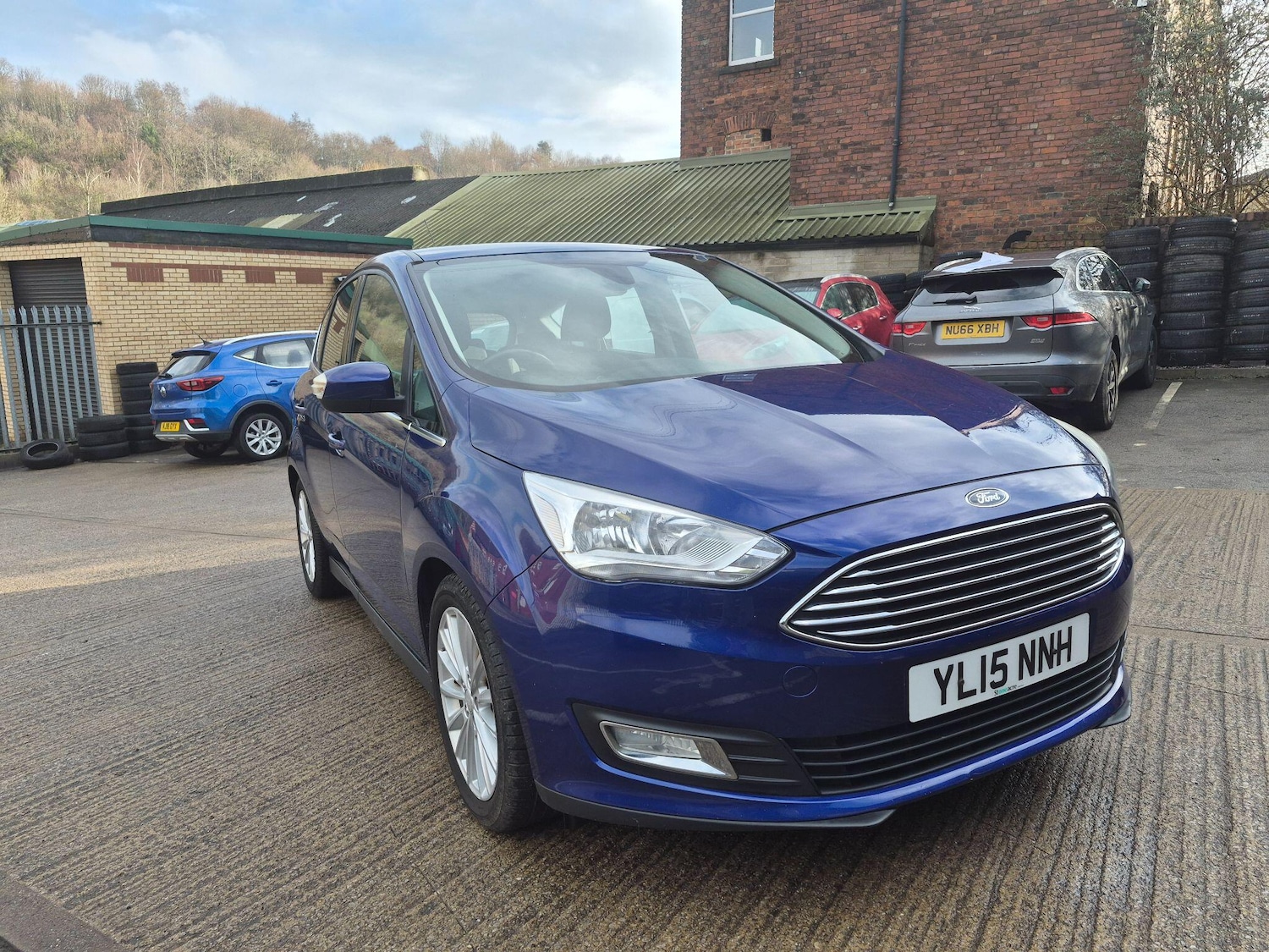 Used Ford C-Max 2015 for sale - 78170110: Photo 9