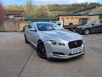 Jaguar XF feature image