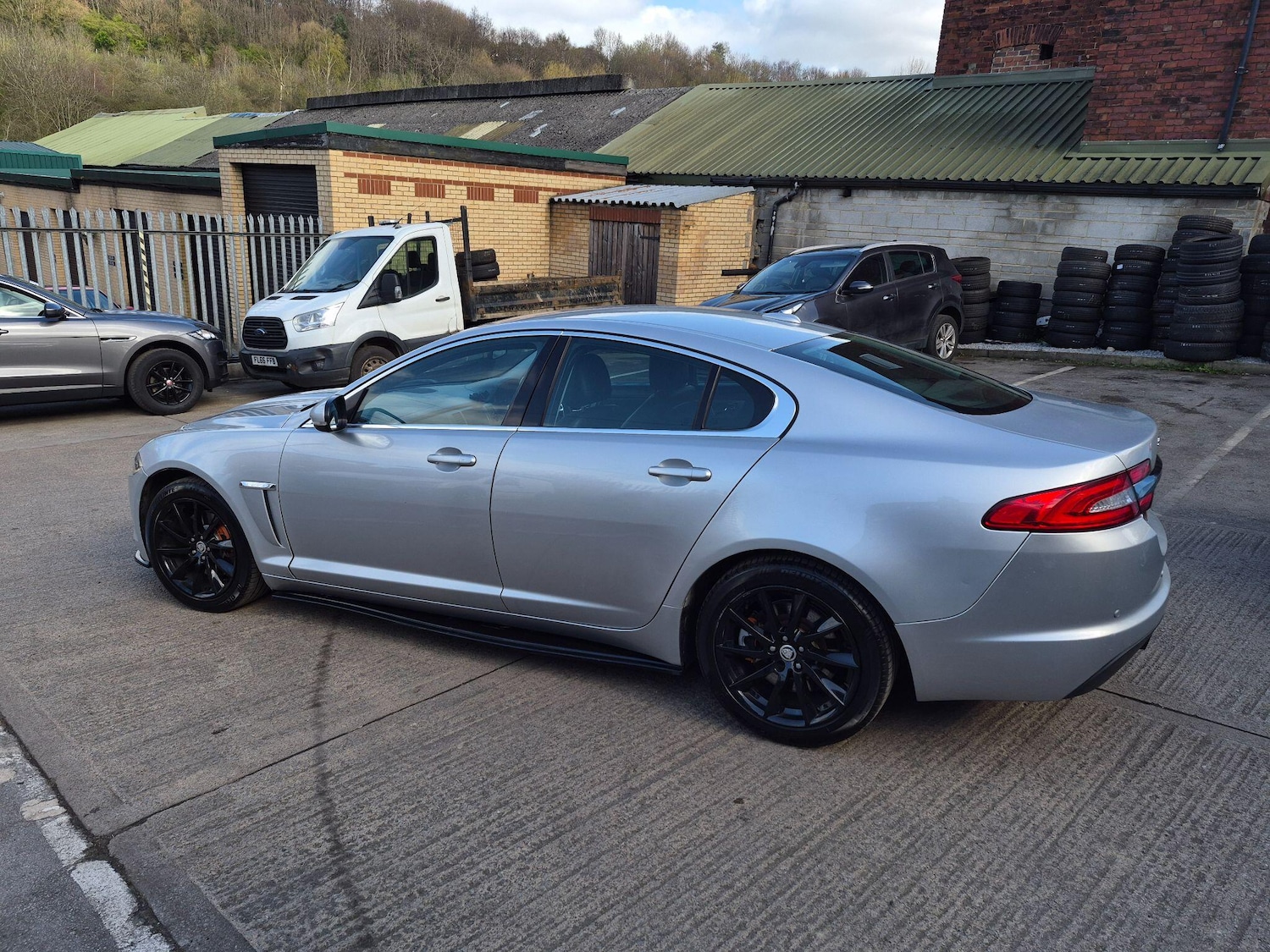 Used Jaguar XF 2012 for sale - 78170378: Photo 7