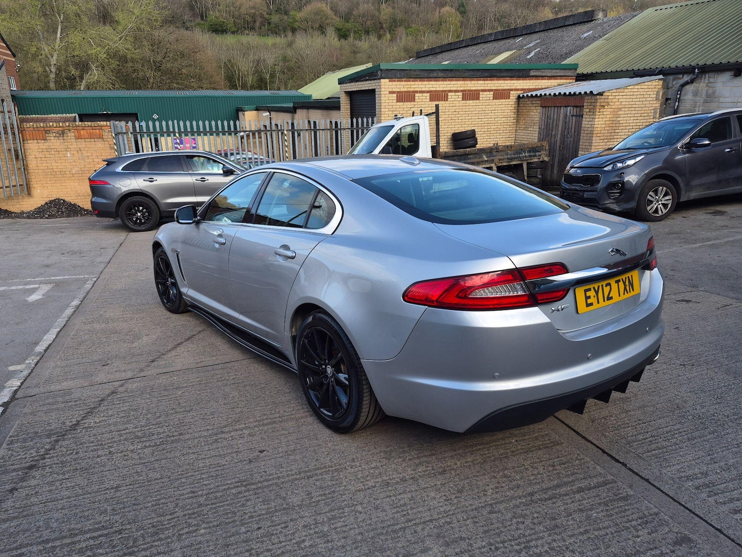 Used Jaguar XF 2012 for sale - 78170378: Photo 8