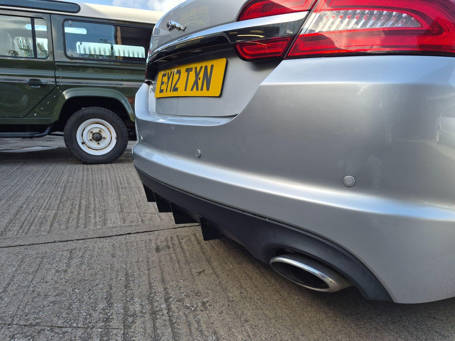 Used Jaguar XF 2012 for sale - 78170378: Photo 9