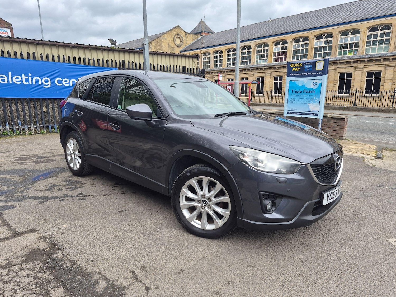 Used Mazda CX-5 2013 for sale - 78170675: Photo 2