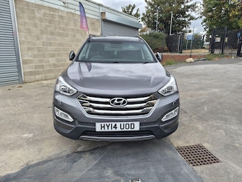 Used Hyundai Santa Fe 2014 for sale - 79565794: Photo