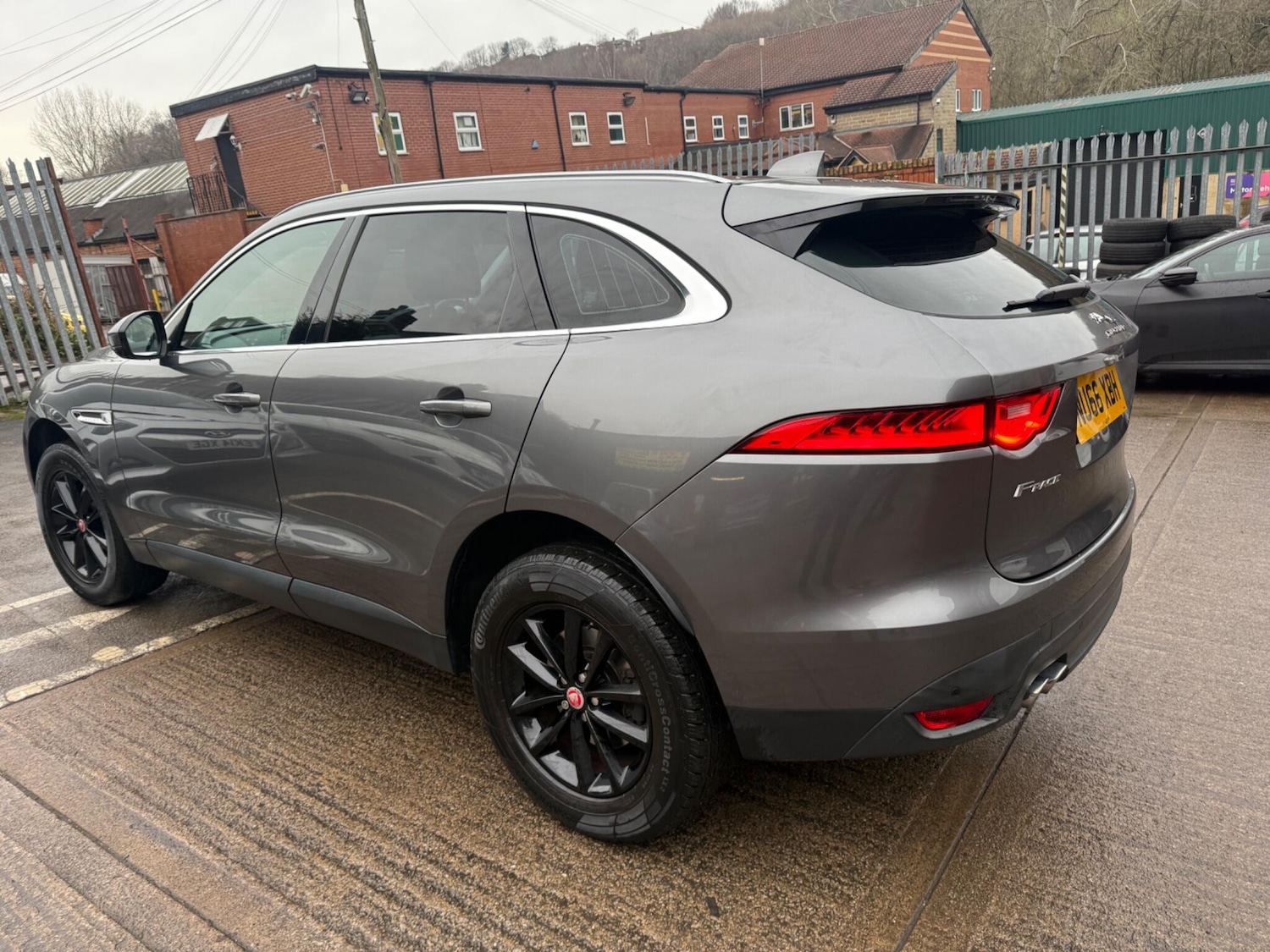Used Jaguar F-Pace 2016 for sale - 78171201: Photo 10