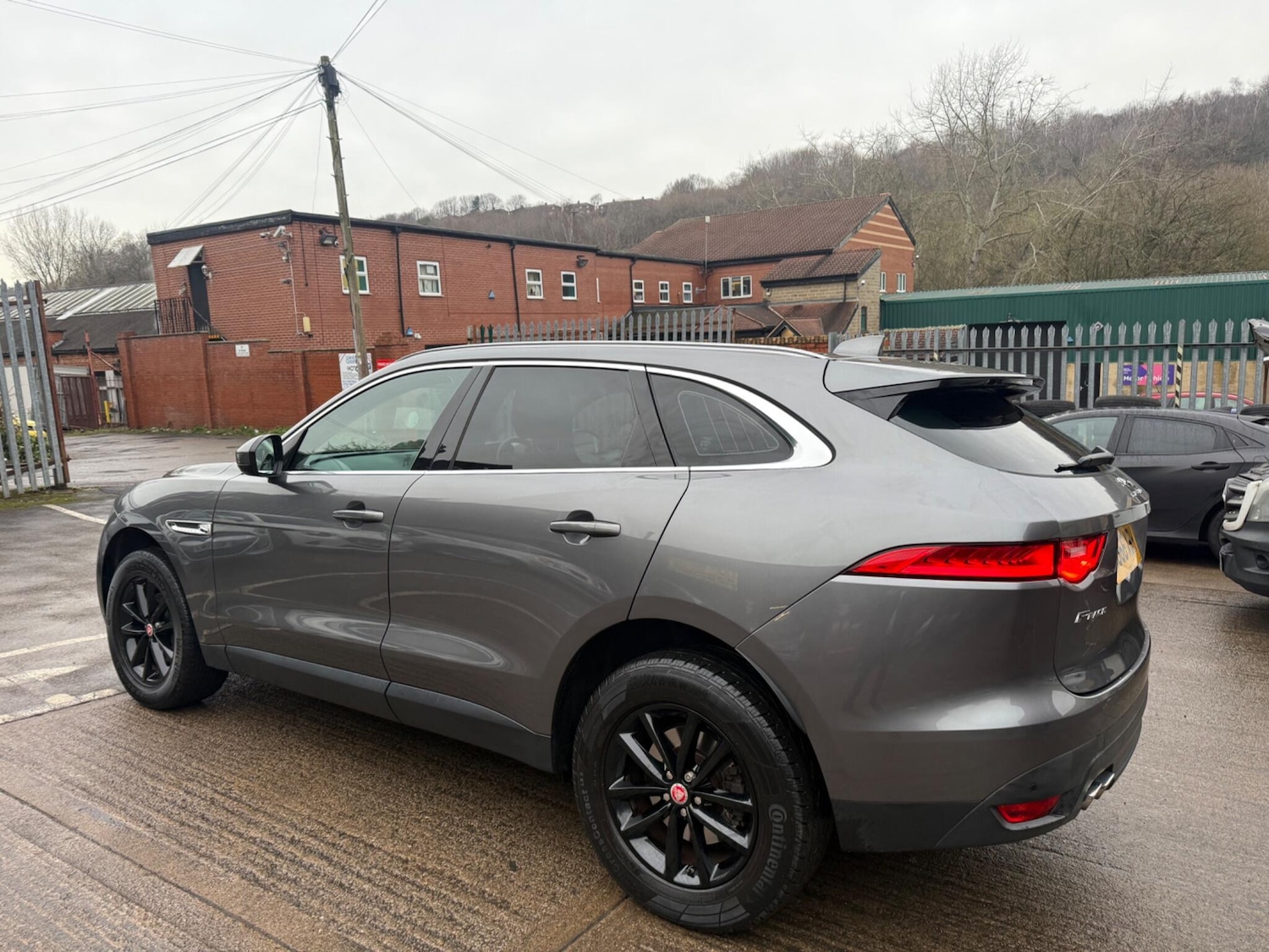 Used Jaguar F-Pace 2016 for sale - 78171201: Photo 11