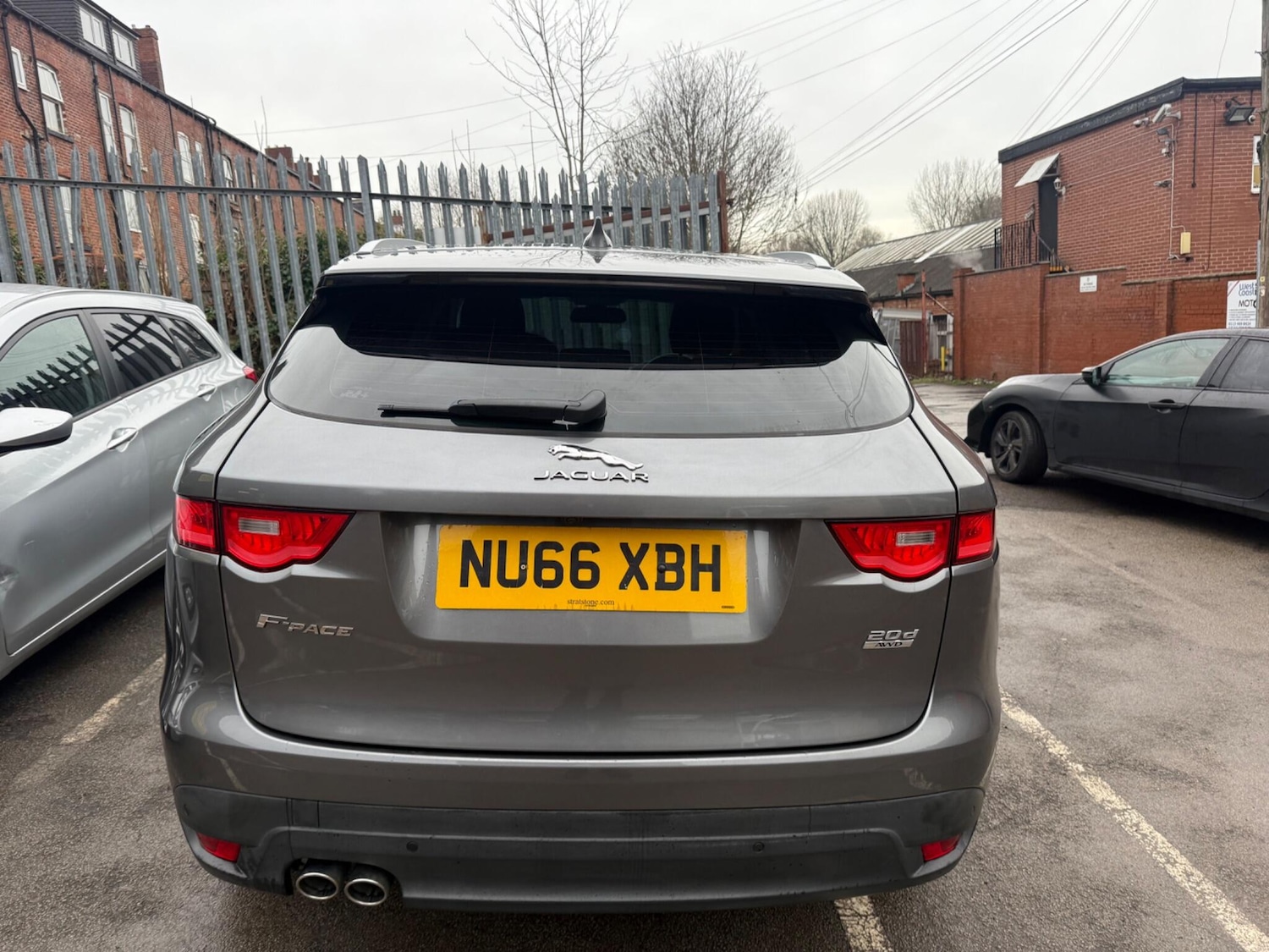 Used Jaguar F-Pace 2016 for sale - 78171201: Photo 17