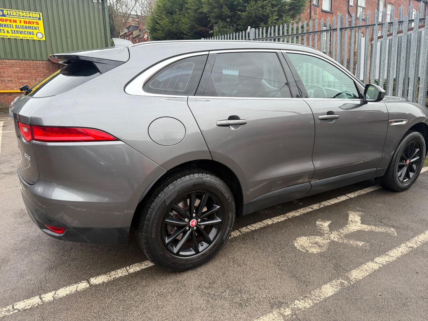 Used Jaguar F-Pace 2016 for sale - 78171201: Photo 18