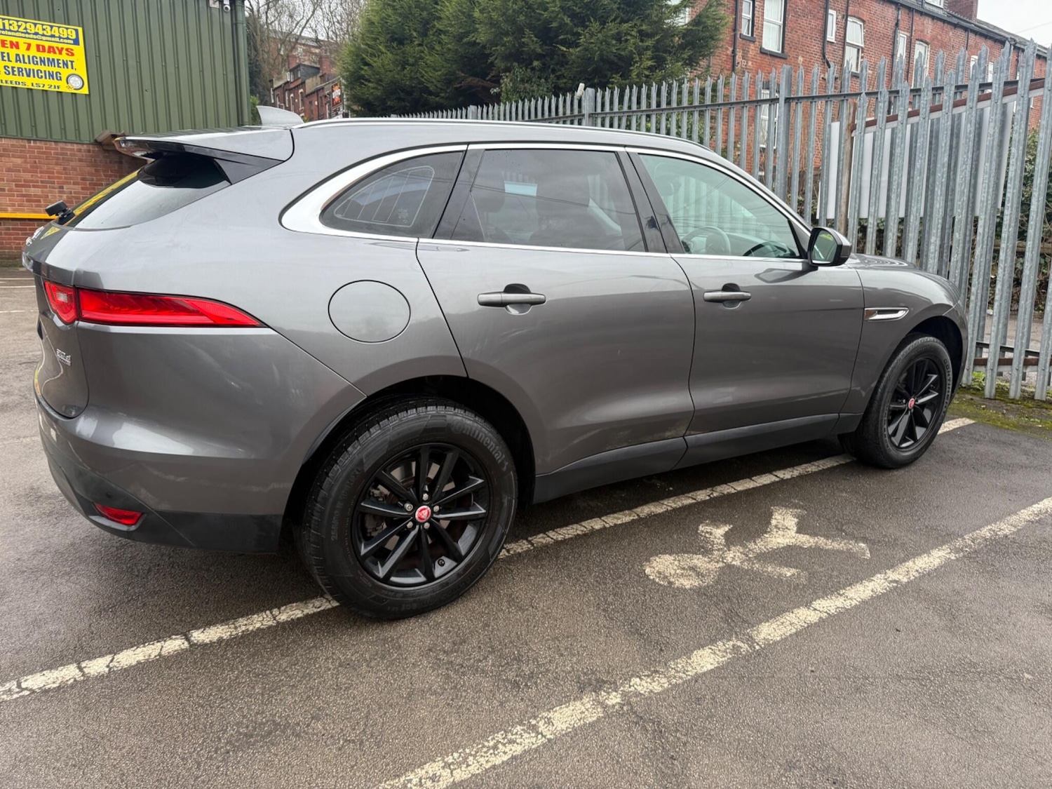 Used Jaguar F-Pace 2016 for sale - 78171201: Photo 19