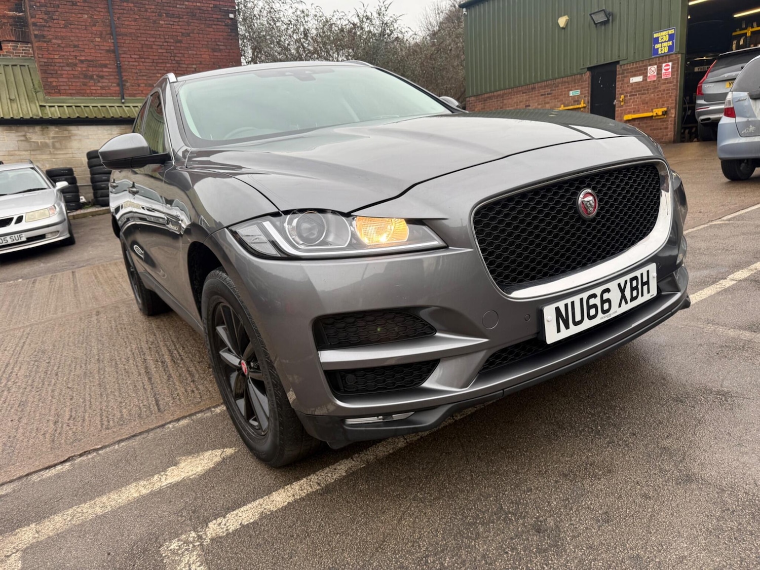 Used Jaguar F-Pace 2016 for sale - 78171201: Photo 2