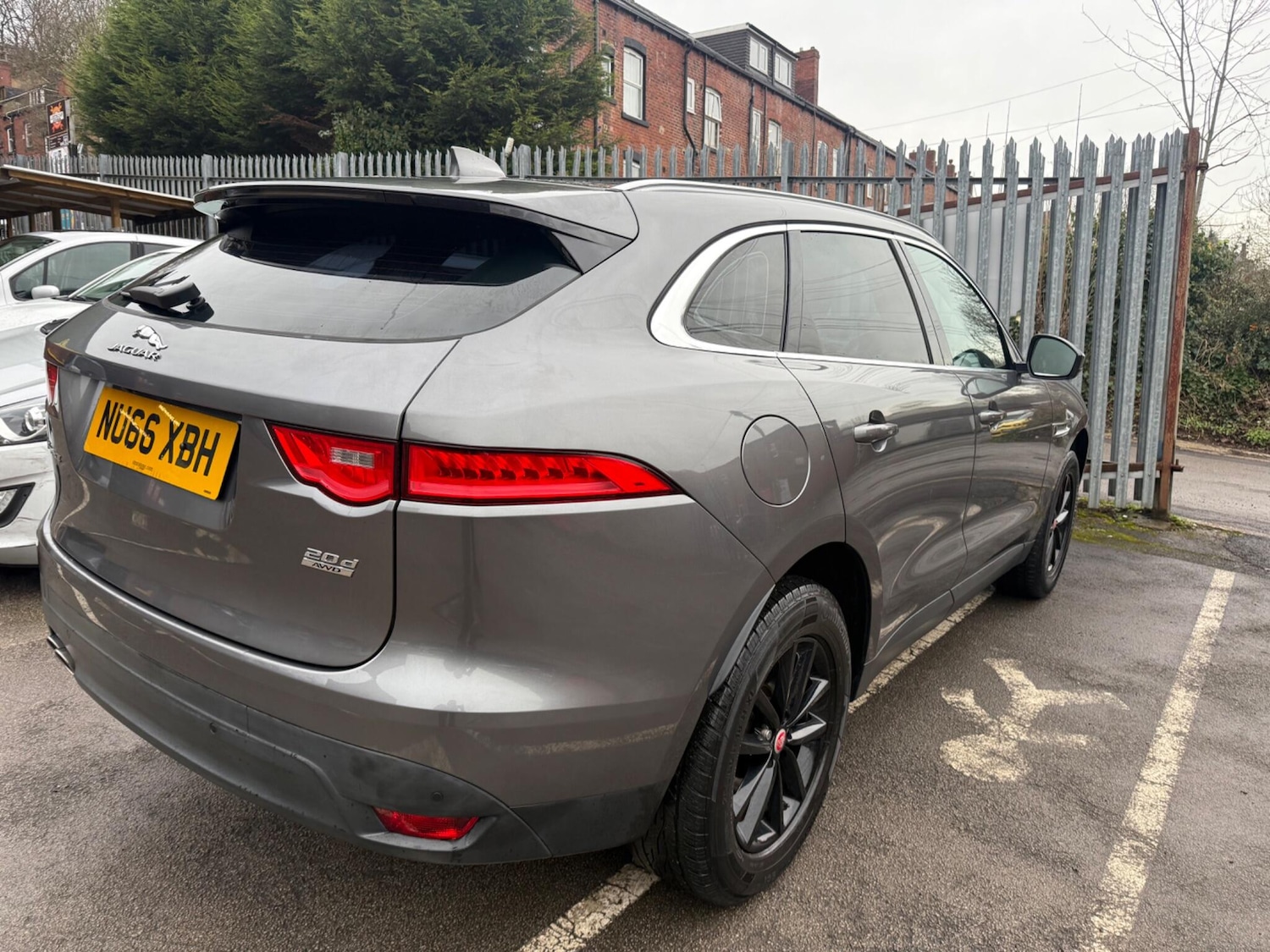 Used Jaguar F-Pace 2016 for sale - 78171201: Photo 20