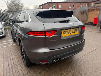 Used Jaguar F-Pace 2016 for sale - 78171201: Photo
