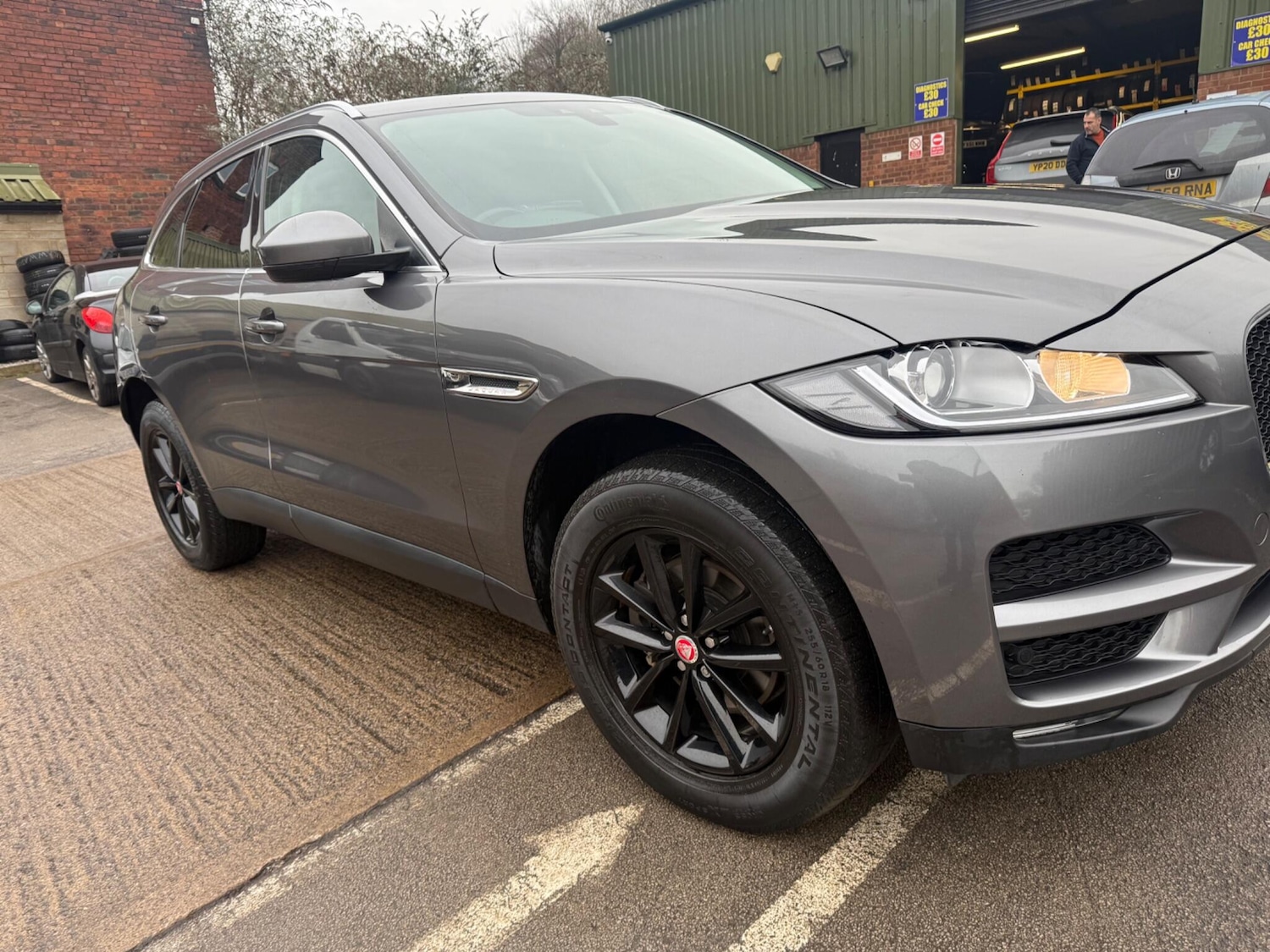 Used Jaguar F-Pace 2016 for sale - 78171201: Photo 5