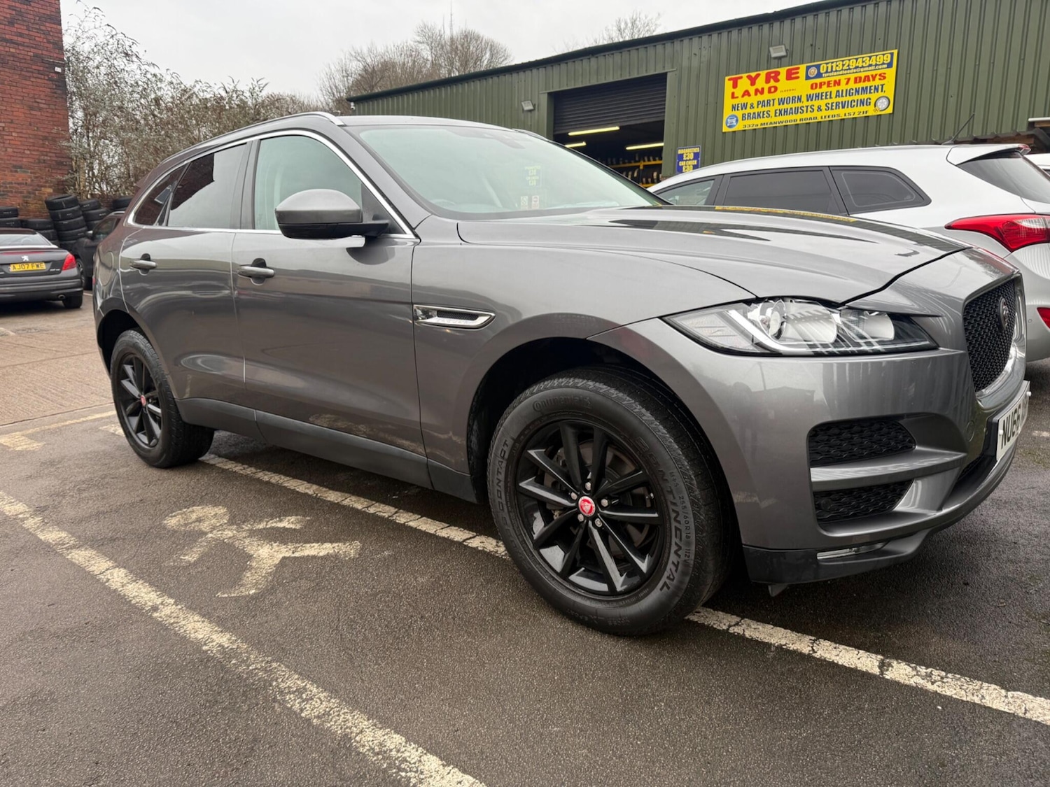 Used Jaguar F-Pace 2016 for sale - 78171201: Photo 7