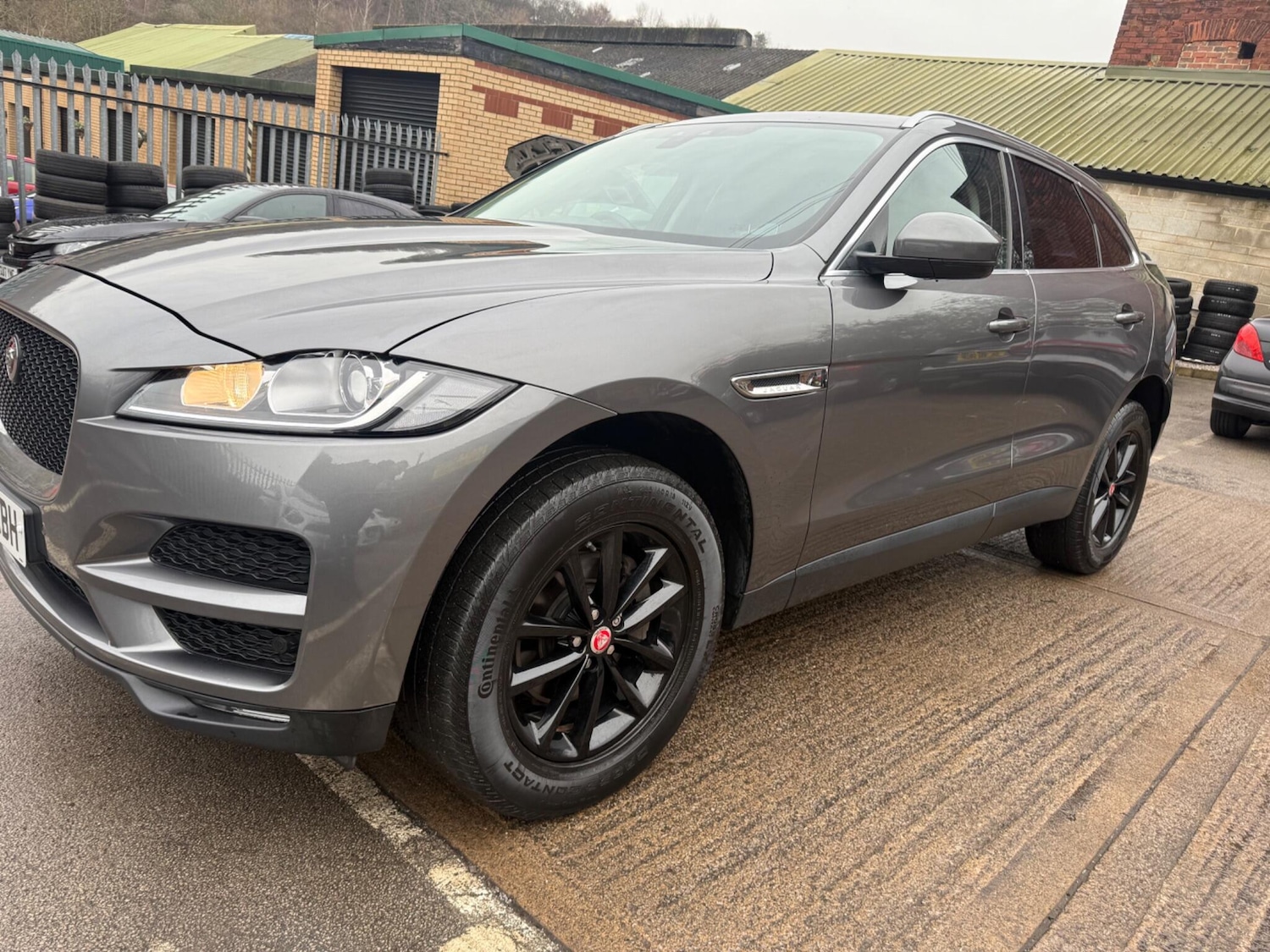 Used Jaguar F-Pace 2016 for sale - 78171201: Photo 8