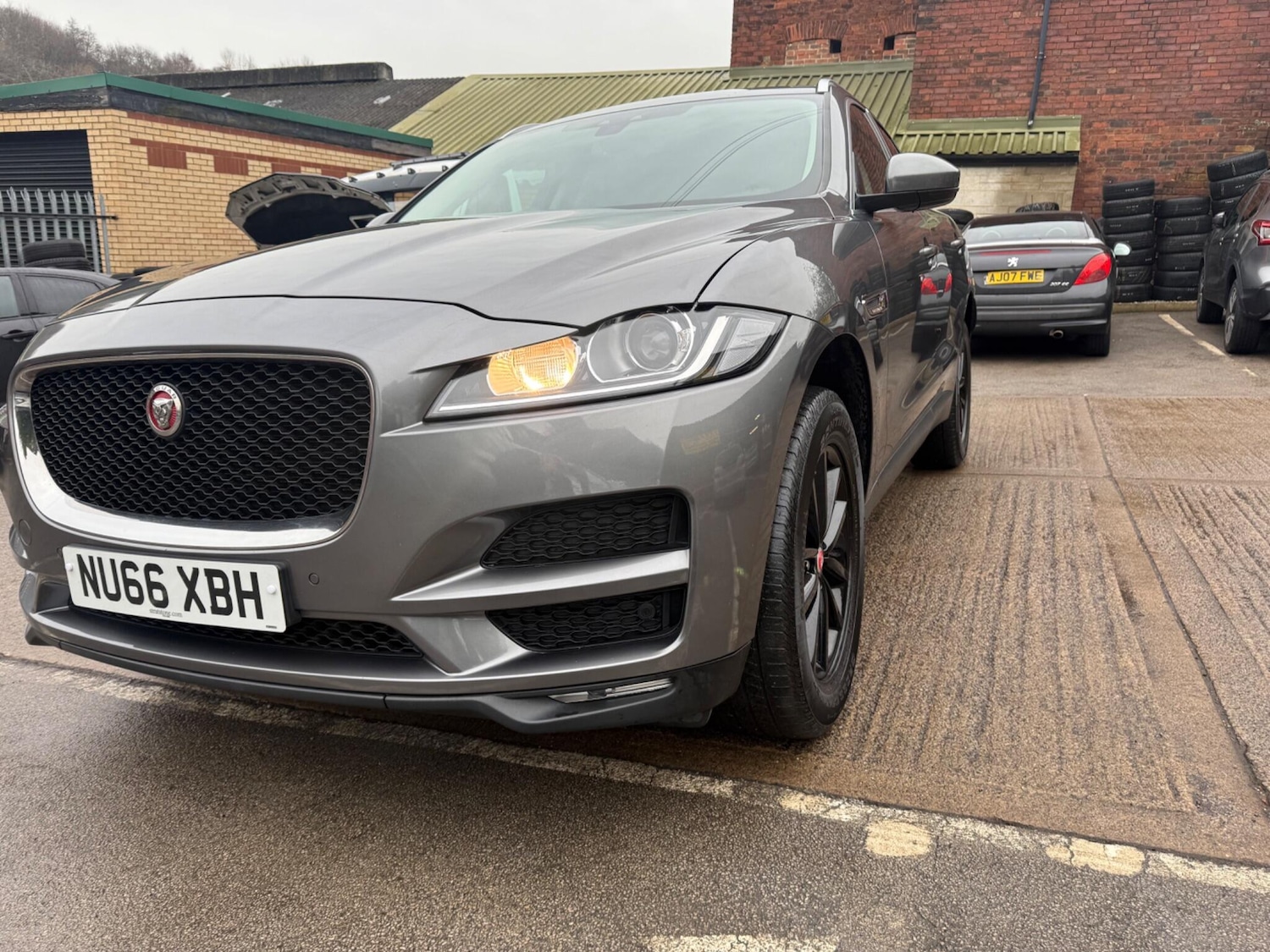 Used Jaguar F-Pace 2016 for sale - 78171201: Photo 9