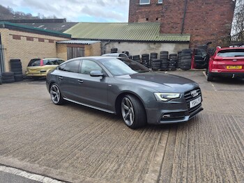 Used Audi A5 2014 for sale - 78471775: Photo