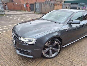 Used Audi A5 2014 for sale - 78471775: Photo
