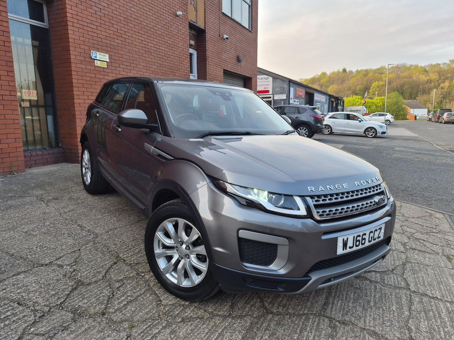 Used Land Rover Range Rover Evoque 2016 for sale - 78171471: Photo 1