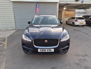 Used Jaguar F-Pace 2018 for sale - 79496754: Photo