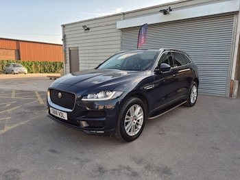 Used Jaguar F-Pace 2018 for sale - 79496754: Photo