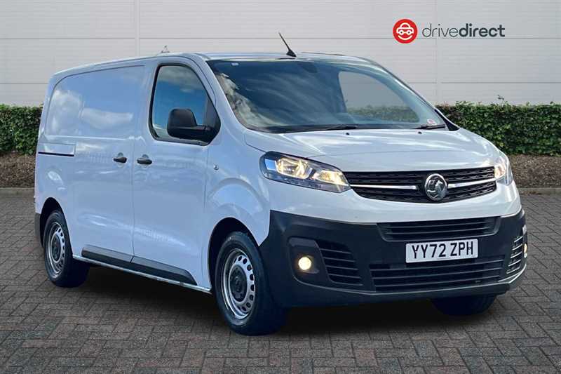 Used Vauxhall Vivaro 2022 for sale - 76503394: Photo 1
