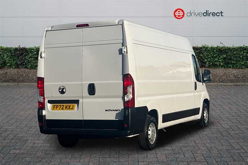 Used Vauxhall Movano 2022 for sale - 76851973: Photo 3