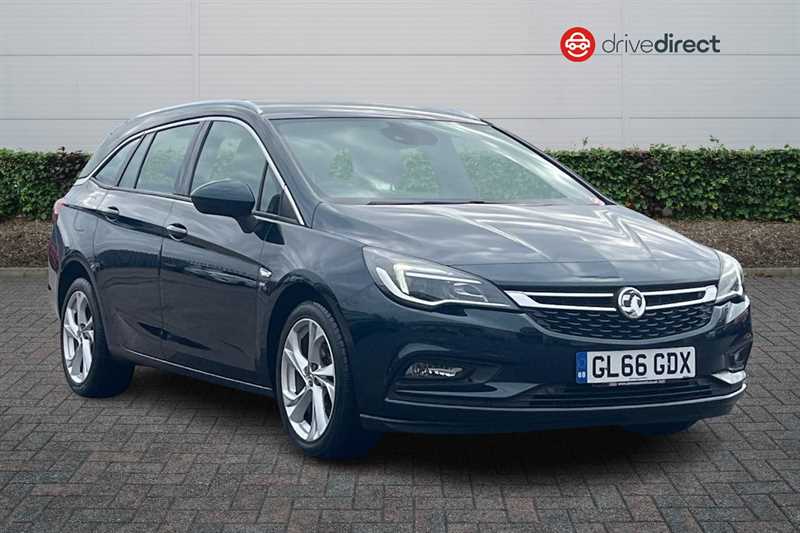 Used Vauxhall Astra 2016 for sale - 78138245: Photo 1