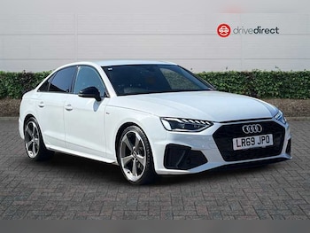 2019 - 2.0 TFSI 35 Black Edition Saloon 4dr Petrol Manual Euro 6 (s/s) (150 ps)