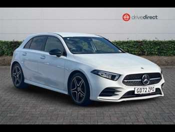 2022 - 1.3 A200 AMG Line (Premium) Hatchback 5dr Petrol 7G-DCT Euro 6 (s/s) (163 p