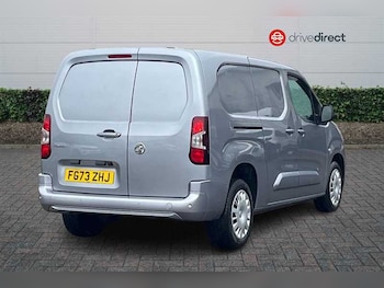 Used Vauxhall Combo 2023 for sale - 78339403: Photo