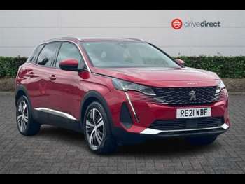 2021 - 1.2 PureTech Allure Premium SUV 5dr Petrol Manual Euro 6 (s/s) (130 ps)