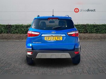 Used Ford Ecosport 2022 for sale - 76529541: Photo