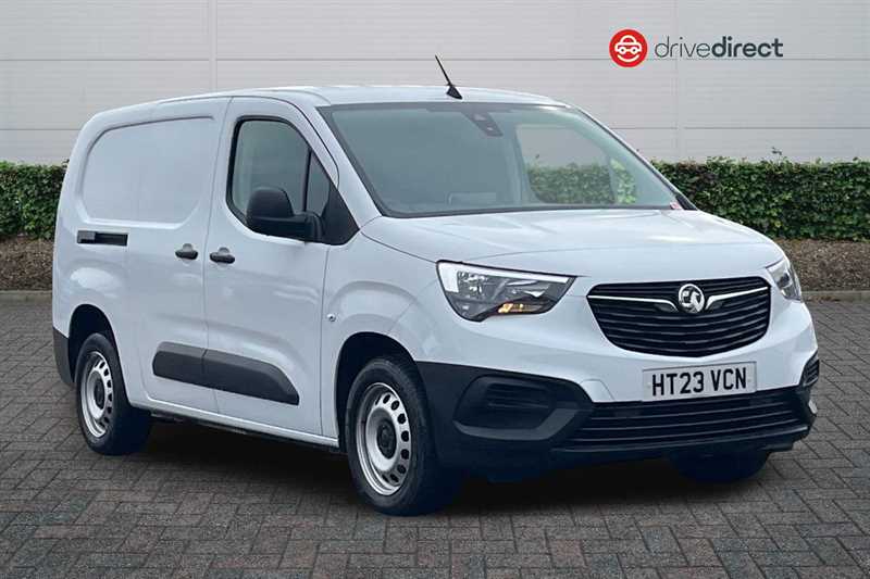 Used Vauxhall Combo 2023 for sale - 78207474: Photo 1