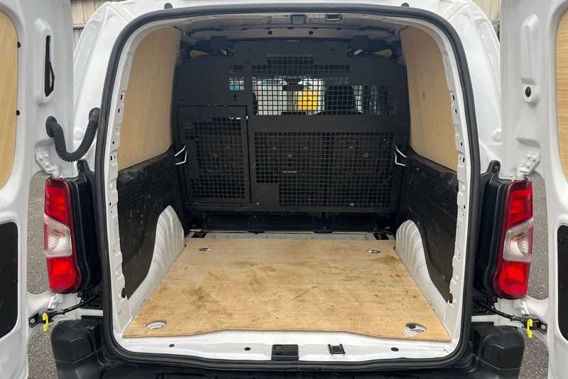 Used Vauxhall Combo 2023 for sale - 78207474: Photo 25