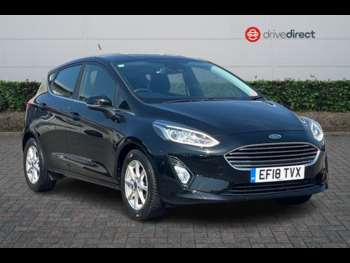 2018 - 1.0 EcoBoost Zetec 5dr Auto Hatchback Automatic