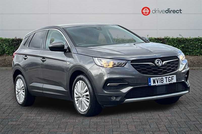 Used Vauxhall Grandland X for sale - 78130347: Photo 1
