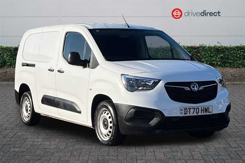 Used Vauxhall Combo 2021 for sale - 76857969: Photo 1