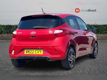 Used Hyundai i10 2022 for sale - 78731983: Photo