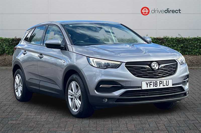 Used Vauxhall Grandland X 2018 for sale - 76956137: Photo 1