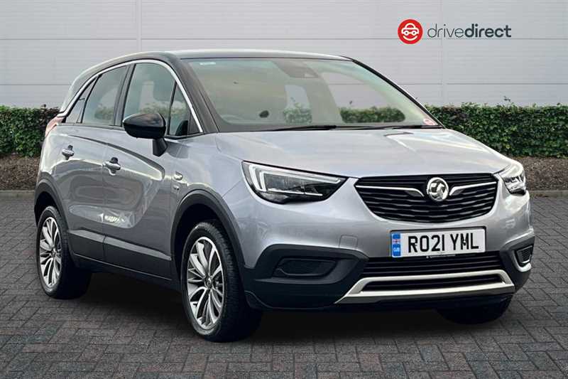 Used Vauxhall Crossland X 2021 for sale - 76624142: Photo 1