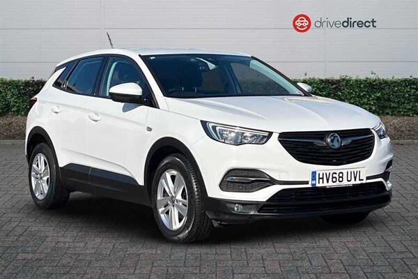Used Vauxhall Grandland X 2018 for sale - 76075594: Photo 1