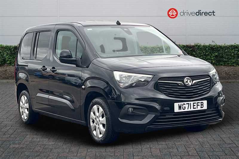 Used Vauxhall Combo Life 2021 for sale - 75951486: Photo 1