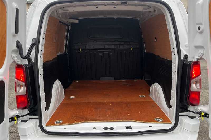 Used Vauxhall Combo 2024 for sale - 77756933: Photo 25