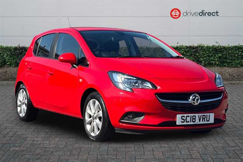 Used Vauxhall Corsa 2018 for sale - 78138547: Photo 1